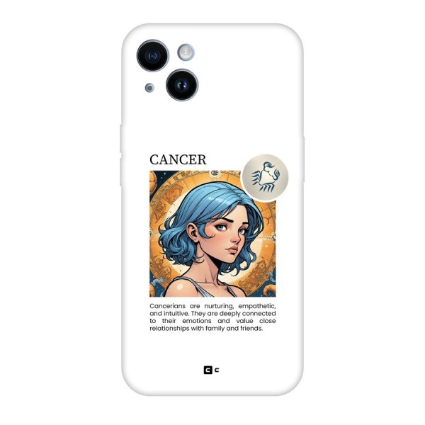 Connected Cancer Back Case for iPhone 14